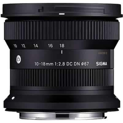 Sigma 10 18mm F2.8 DC DN Contemporary Canon RF Black 207972-SIGMA