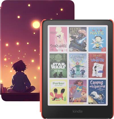 Amazon Kindle Colorsoft Kids (16 GB) – First Kindle for kids in