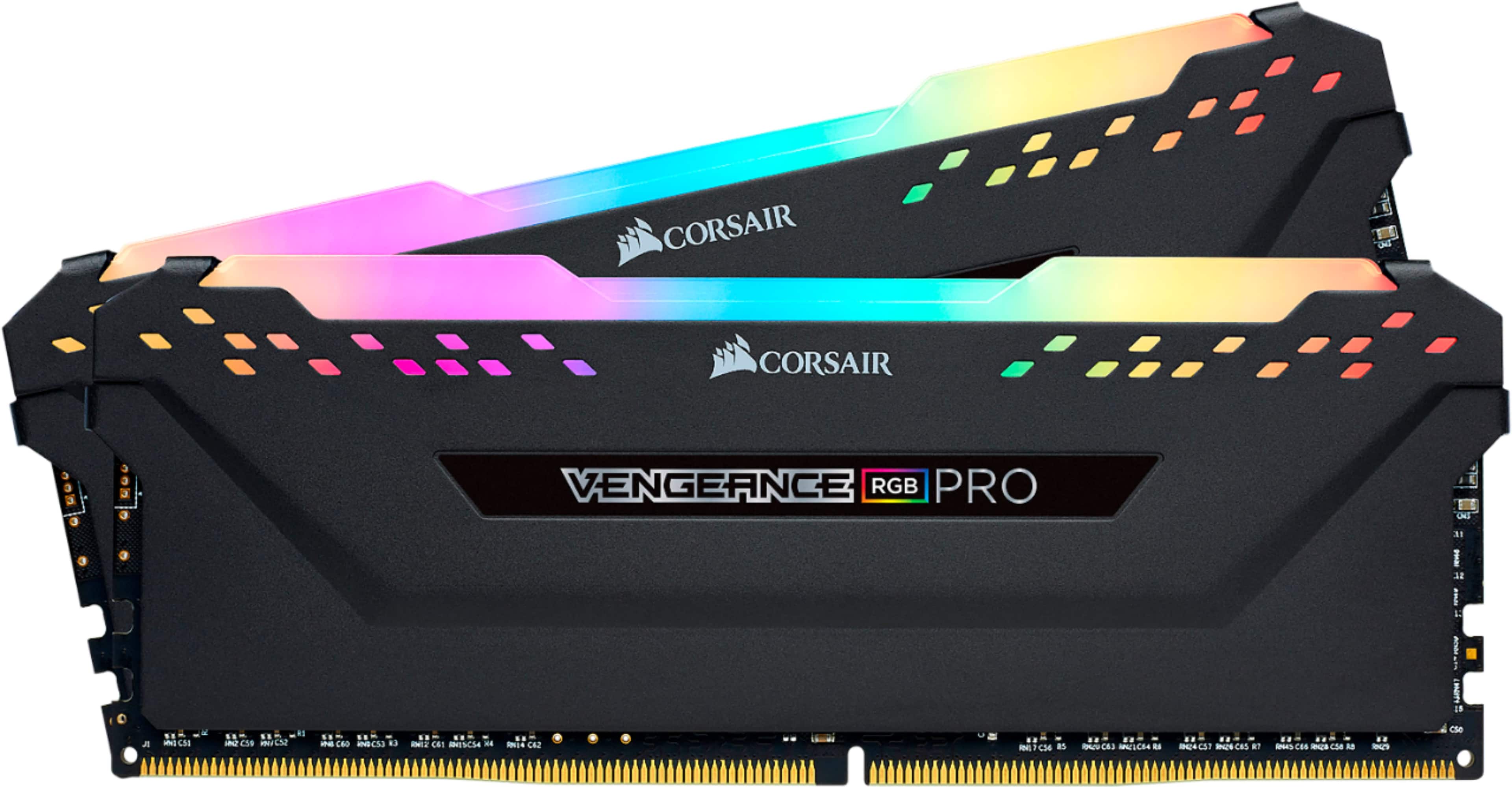 CORSAIR VENGEANCE RGB PRO 32GB (2x16GB) DDR4 3600MHz C18 UDIMM