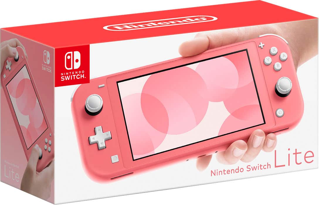 ジャンク品Nintendo Switch Lite ピンク 注文 NINTENDO Switch LITE