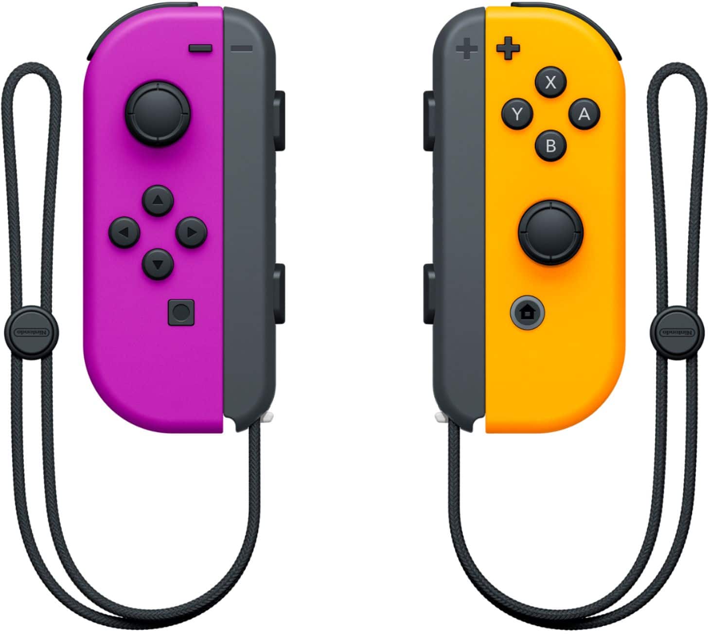 Joy Con (L/R) Wireless Controllers for Nintendo Switch Neon Purple