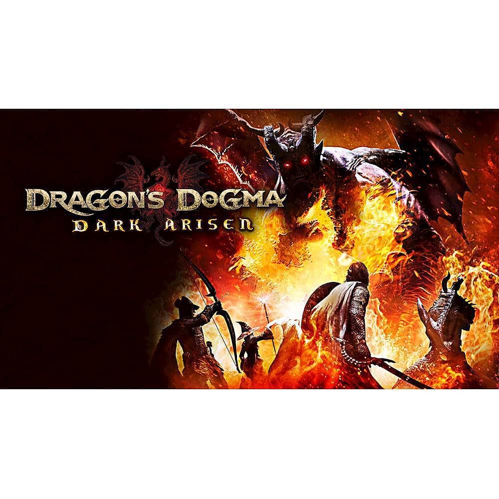 Dragon's Dogma: Dark Arisen Nintendo Switch [Digital] 110975