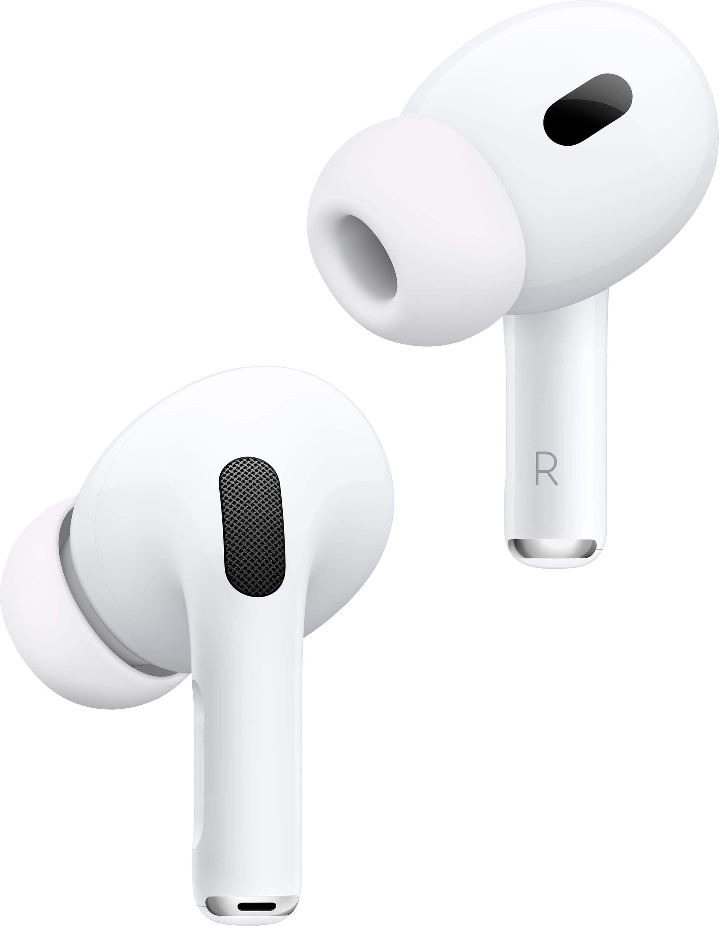Apple AirPods Pro 2, Wireless Active Noise Cancelling Earbuds with