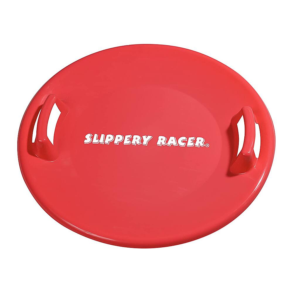 Slippery Racer Downhill Pro Adults and Kids Plastic Saucer Disc