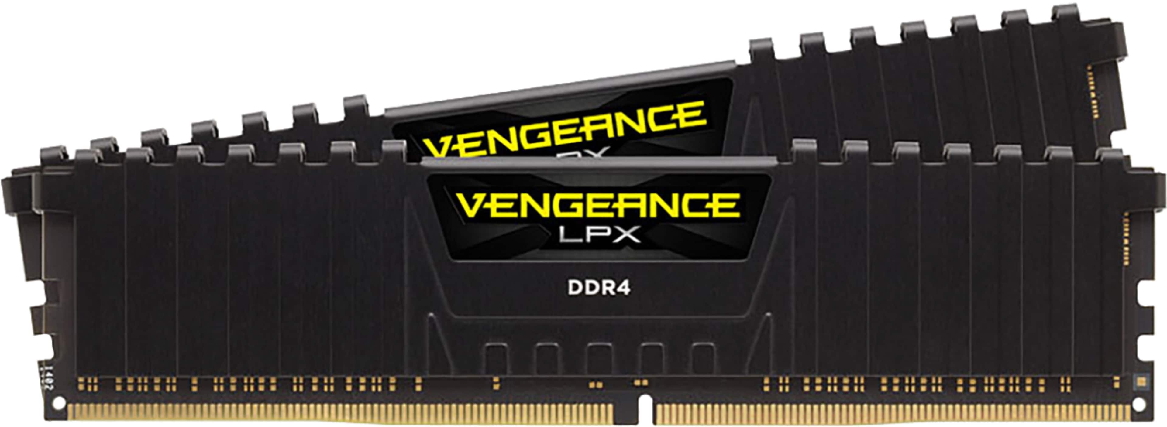 CORSAIR VENGEANCE LPX 32GB (2x16GB) DDR4 3200MHz C16 UDIMM Desktop
