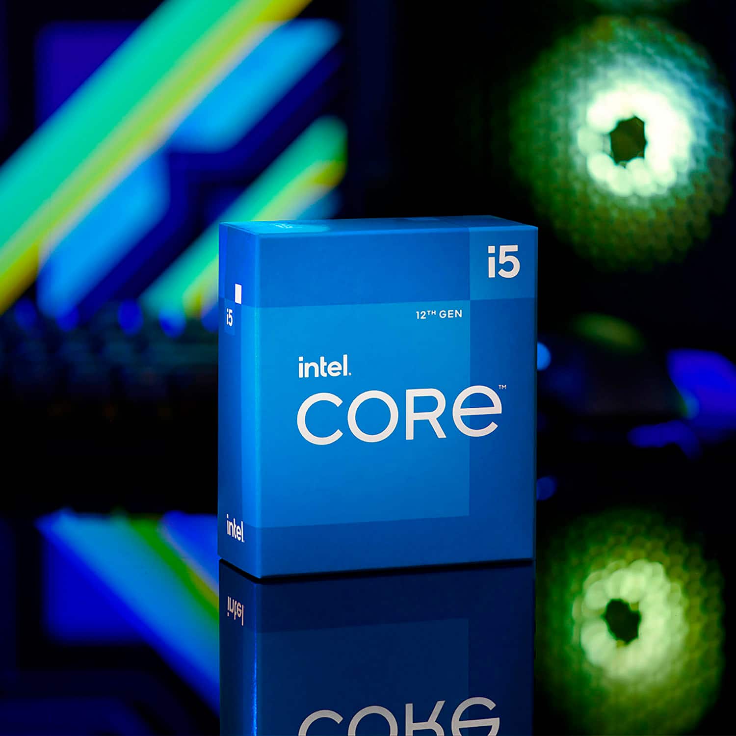 Intel Core i5 12400 12th Generation 6 Core 12 Thread 2.5 to 4.4