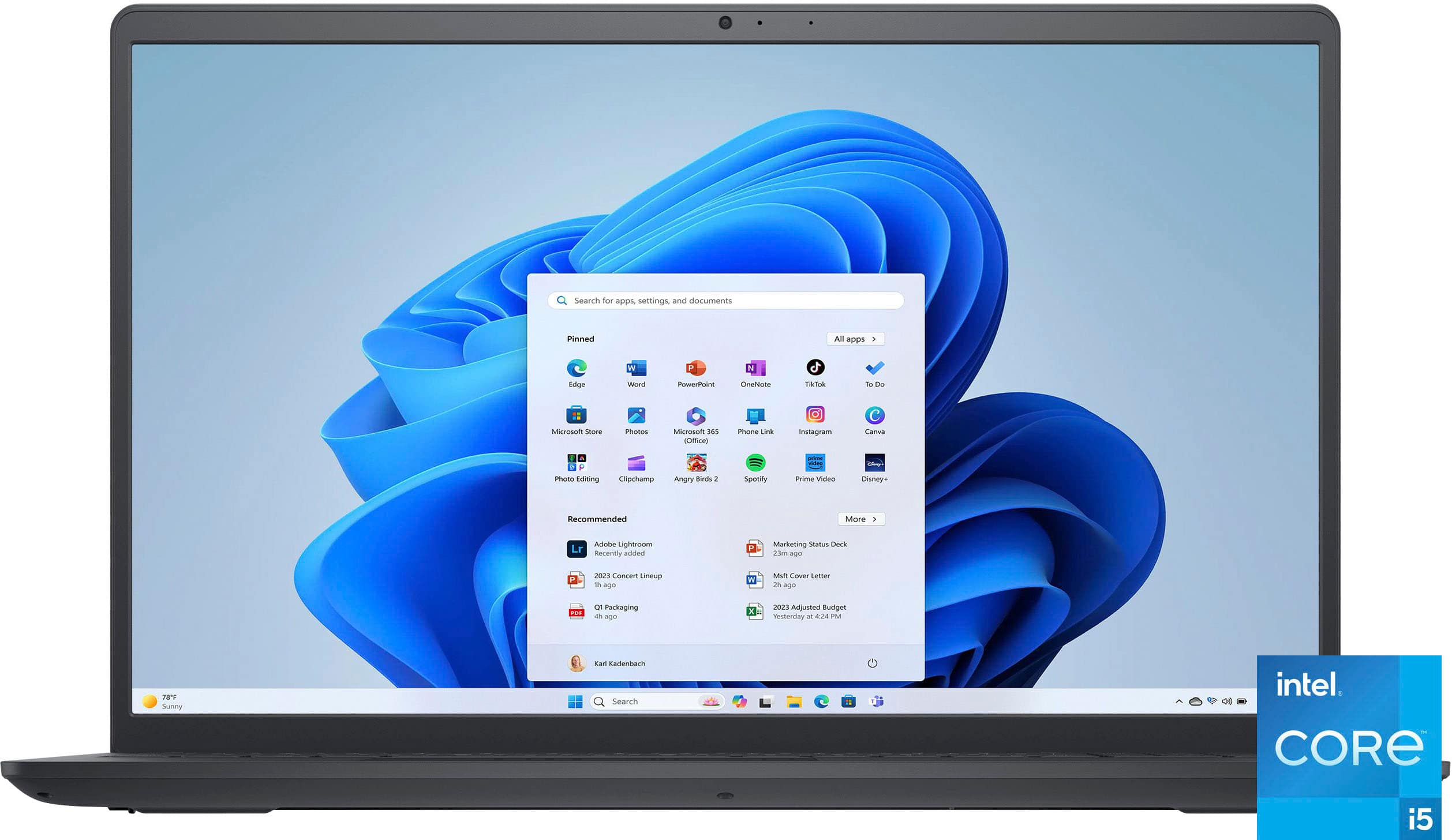 Dell Inspiron 15 3520 15.6