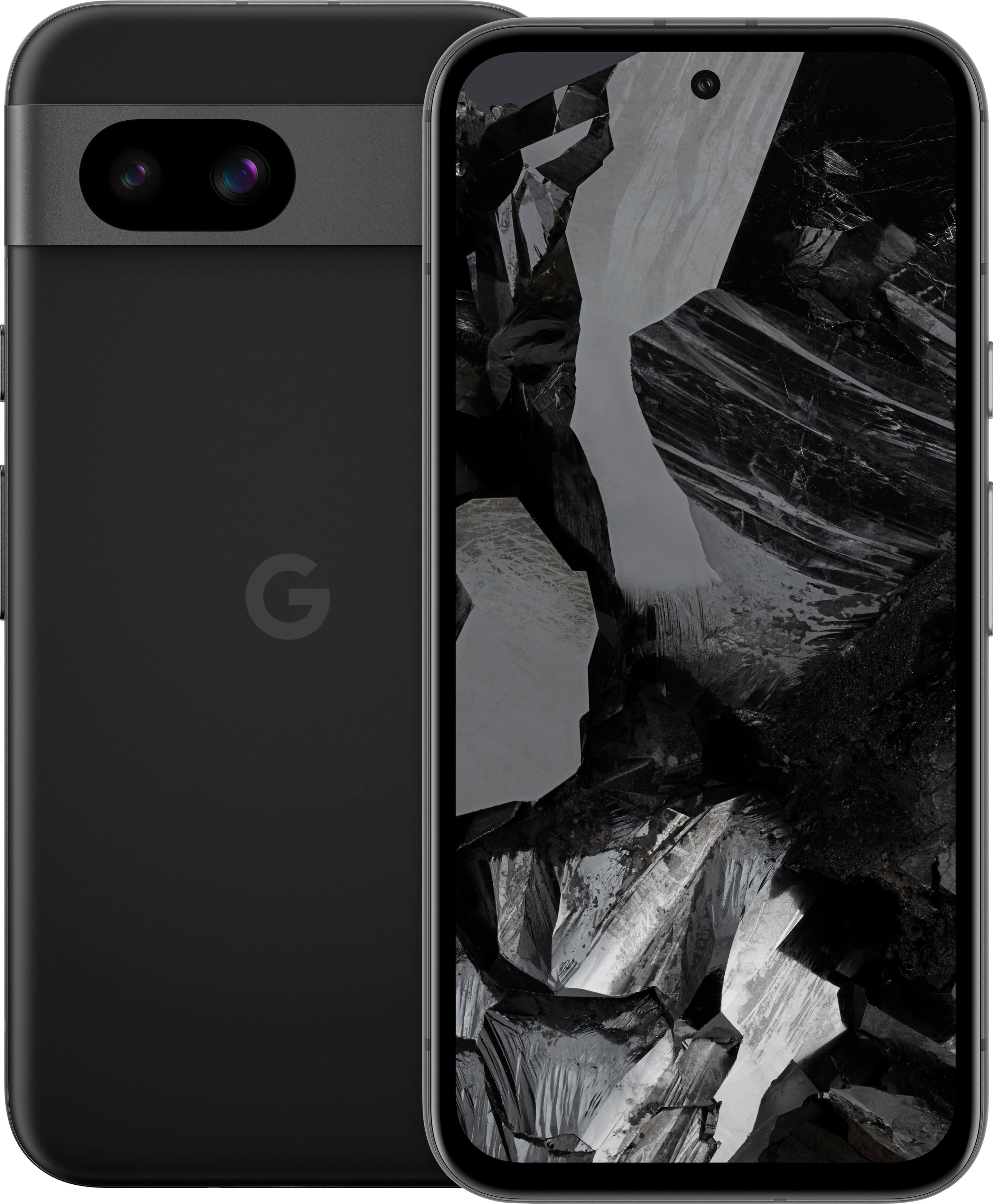 Google Pixel 8a 5G 128GB (Unlocked) Obsidian GA04432-US - Best Buy