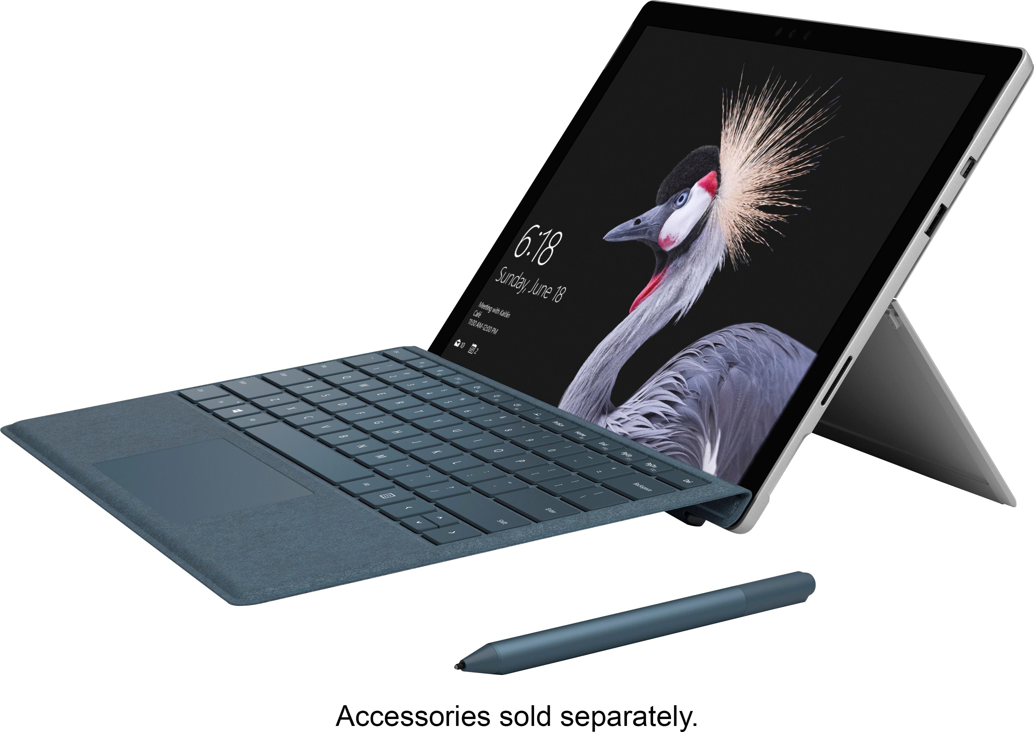 Microsoft Refurbished Surface Pro – 12.3” Touch Screen – Intel