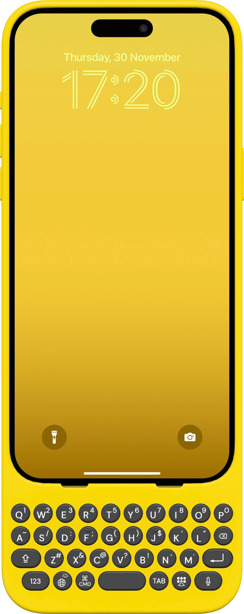 Clicks - Keyboard for Apple iPhone 14 Pro Max - BumbleBee | eBay