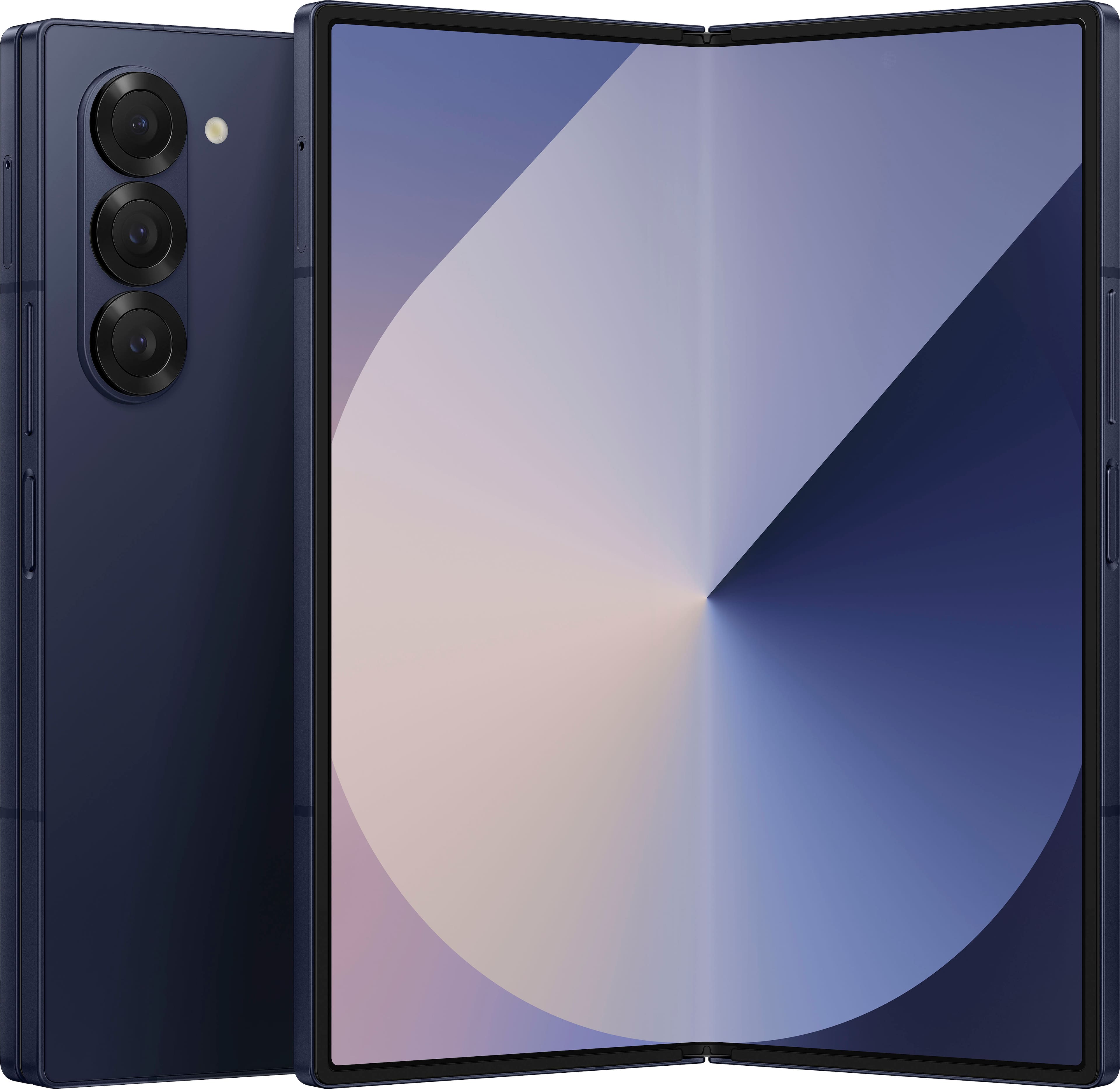 Samsung Galaxy Z Fold6 256GB (Unlocked) Navy SM-F956UDBAXAA - Best Buy