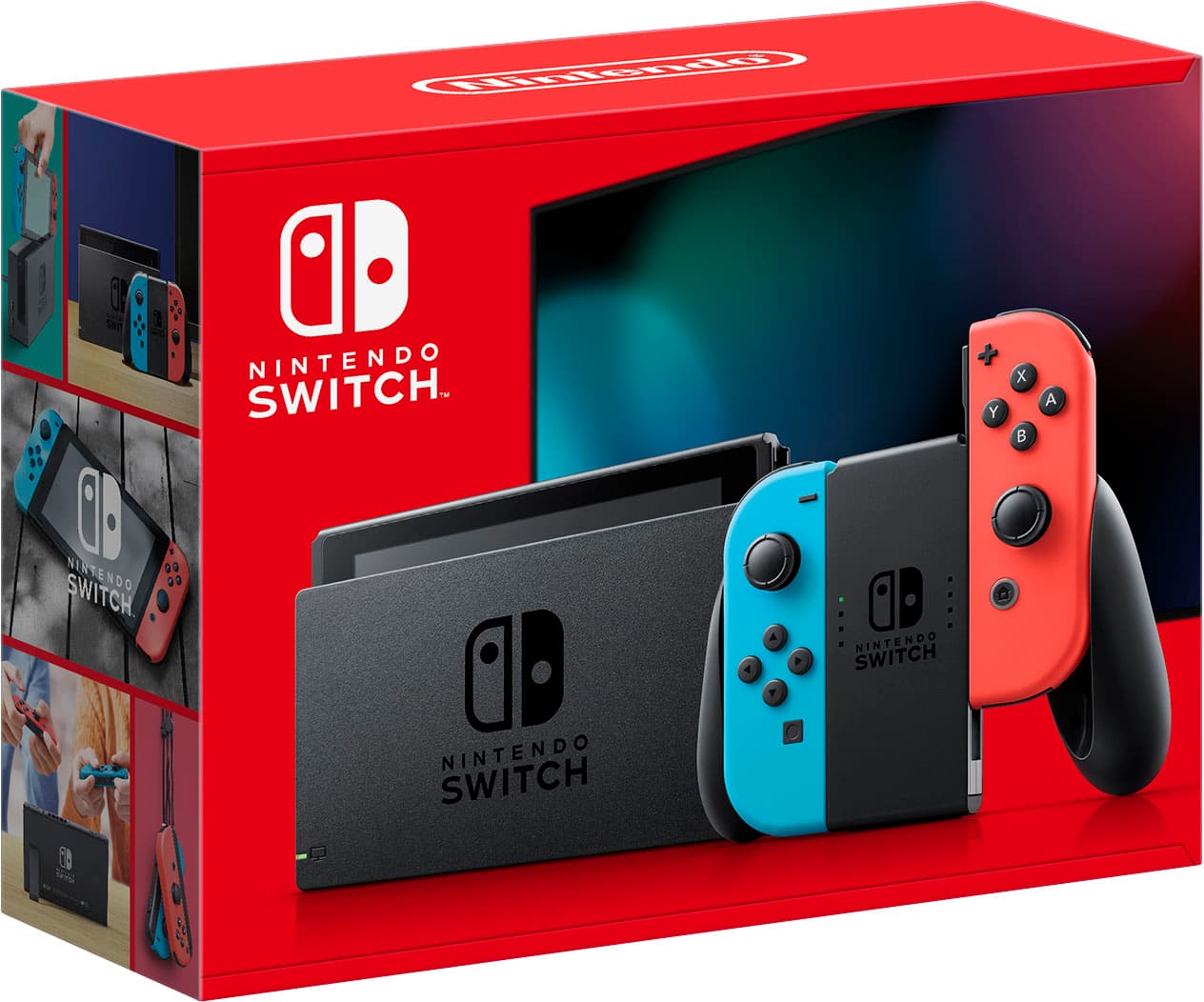 Switch 32GB Console Nintendo Switch HADSKABAA - Best Buy