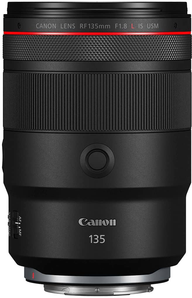 Canon RF135 F1.8L IS USM Telephoto Prime Lens for EOS R Series