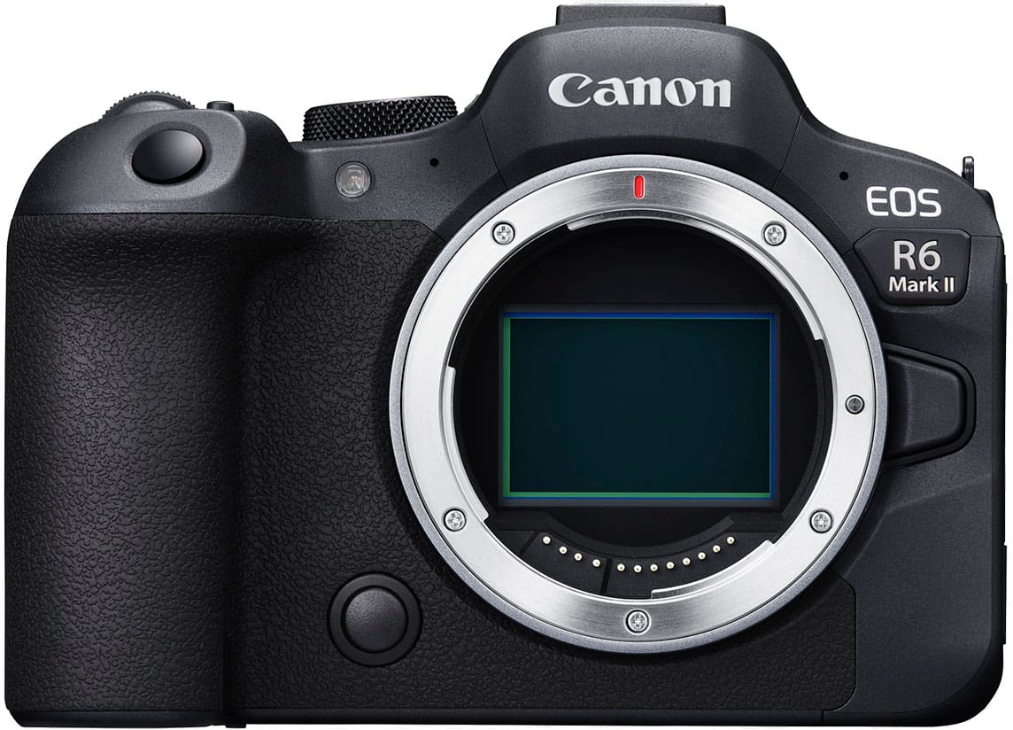 Canon EOS R6 Mark II Mirrorless Camera (Body Only) with Stop