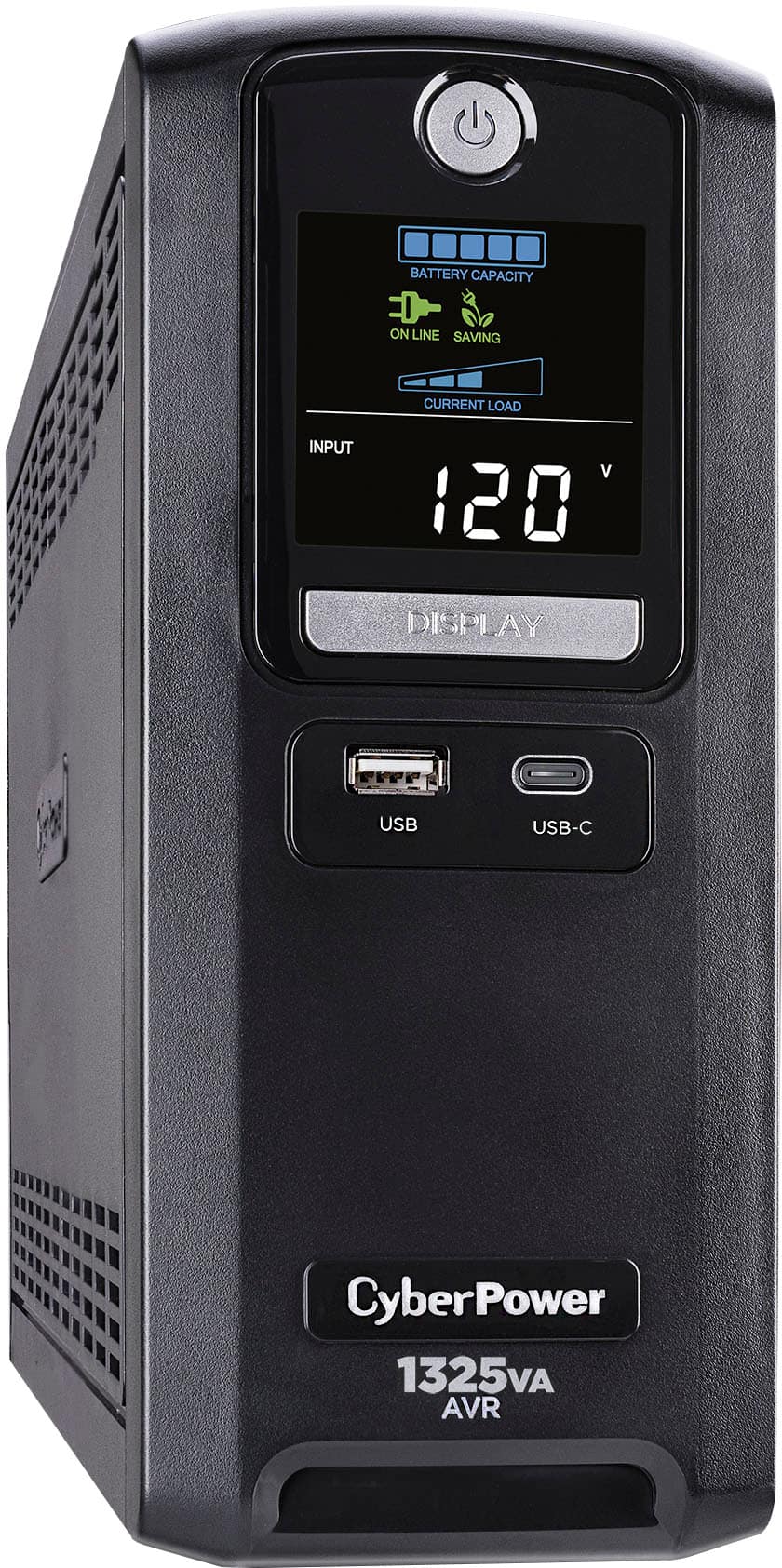 CyberPower LX1325GU3 Battery Backup UPS Systems Black LX1325GU3