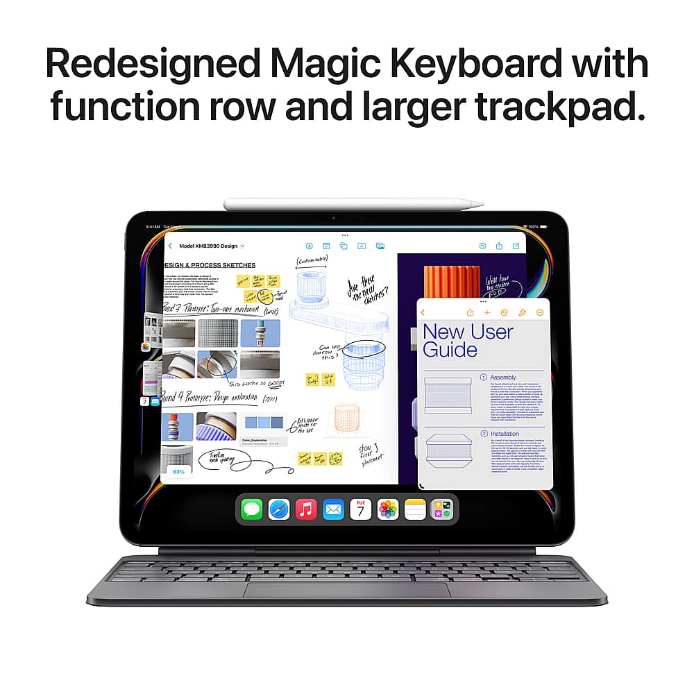 Apple Magic Keyboard for iPad Pro 11‑inch (M4 and M5) White