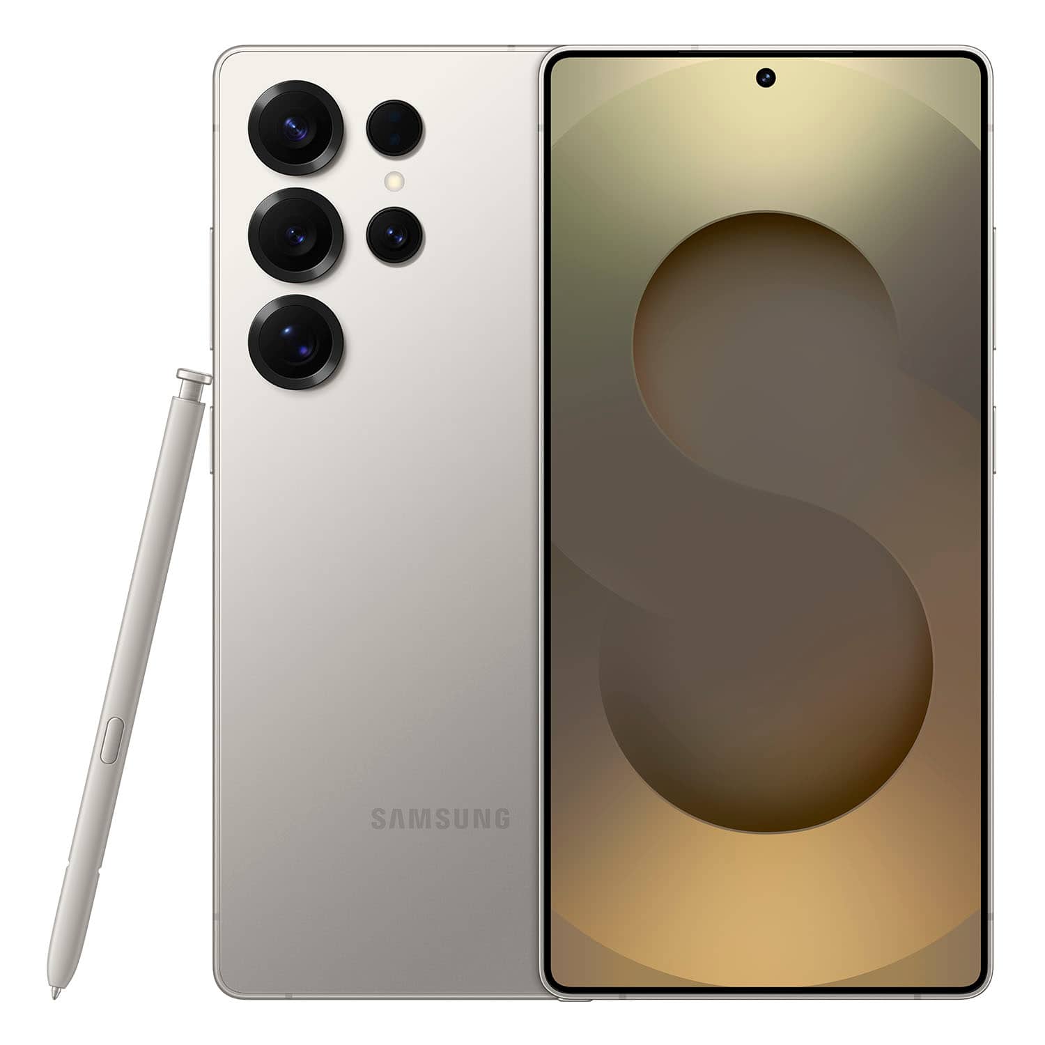 Samsung Galaxy S25 Ultra 512GB (Unlocked) Titanium Silverblue SM