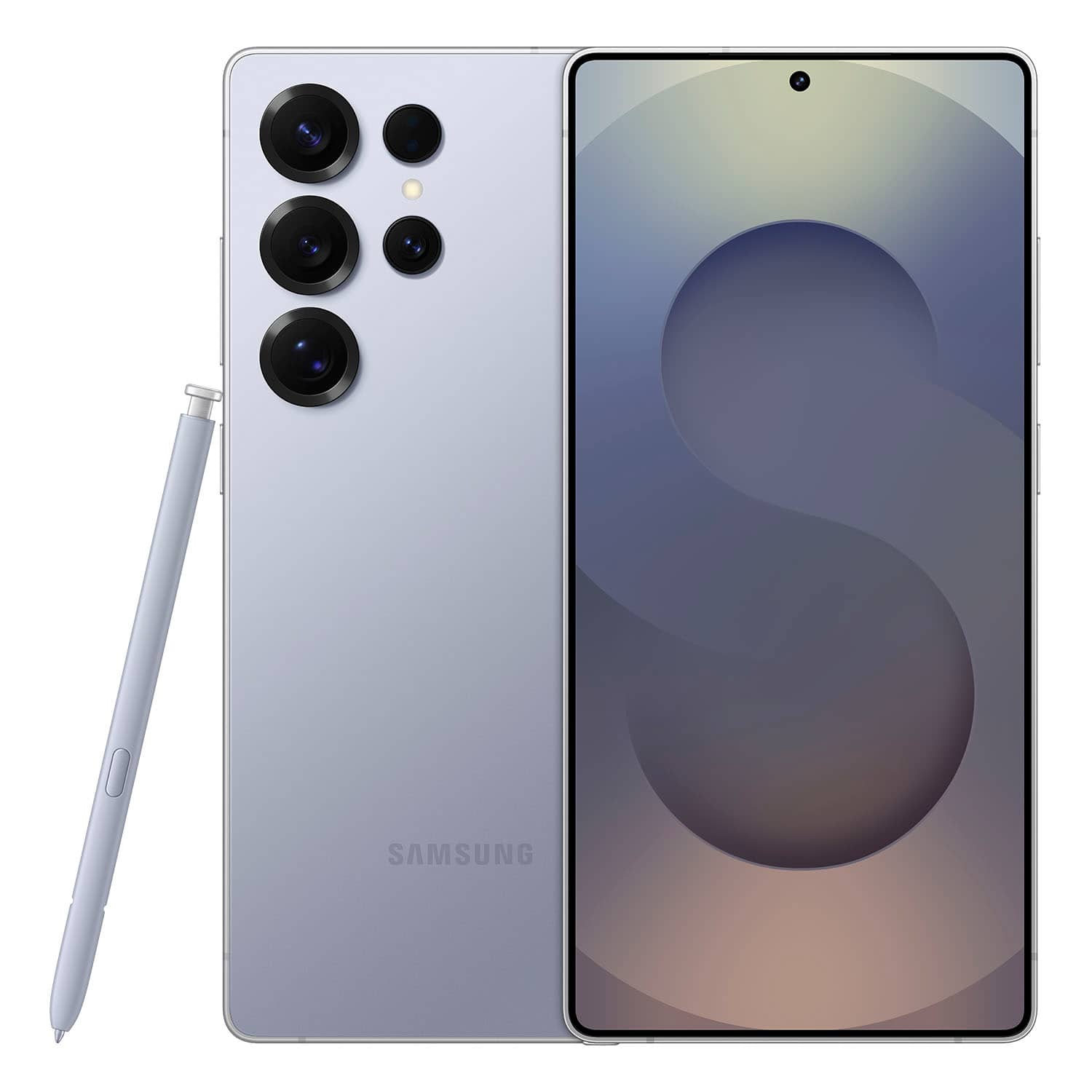 Samsung Galaxy S25 Ultra 512GB (Unlocked) Titanium Silverblue SM