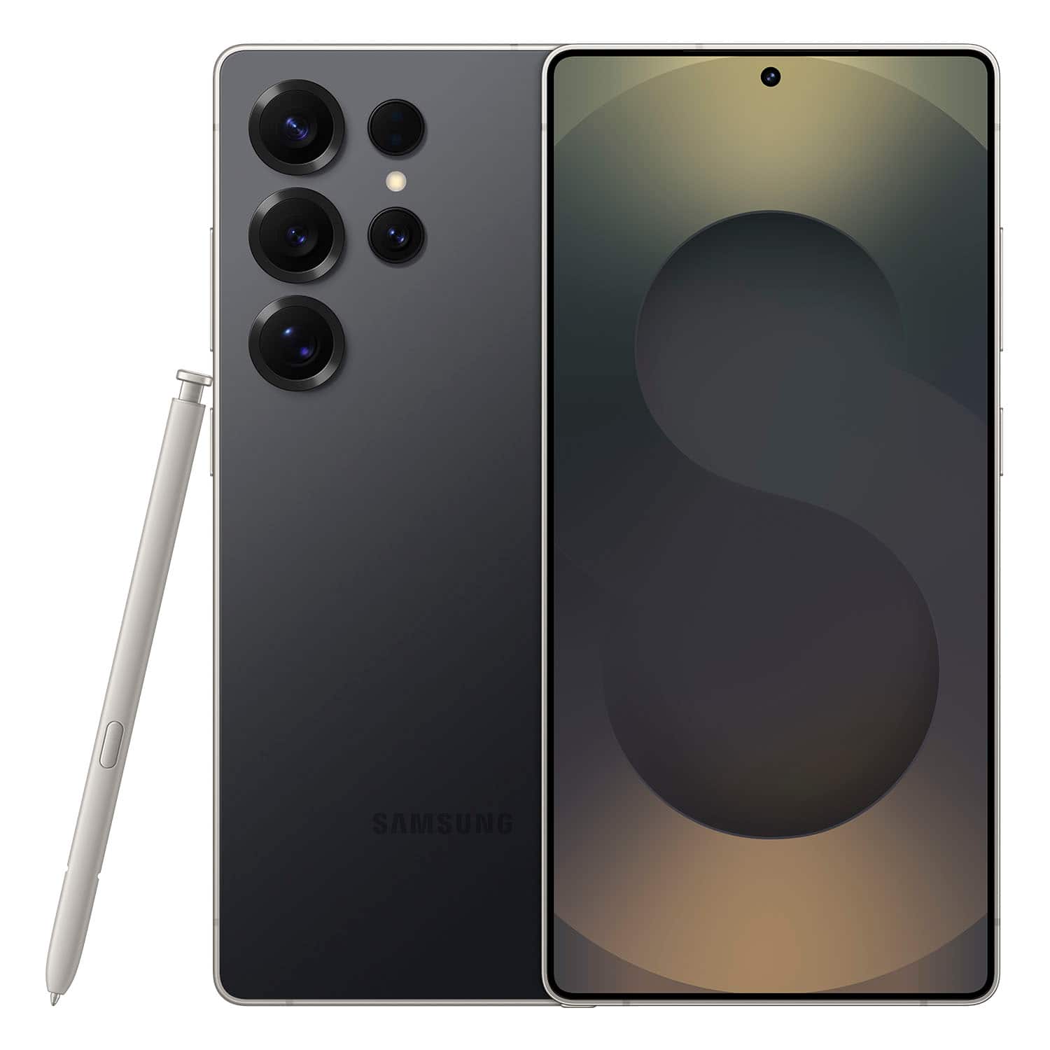 Samsung Galaxy S25 Ultra 1TB (Unlocked) Titanium Black SM