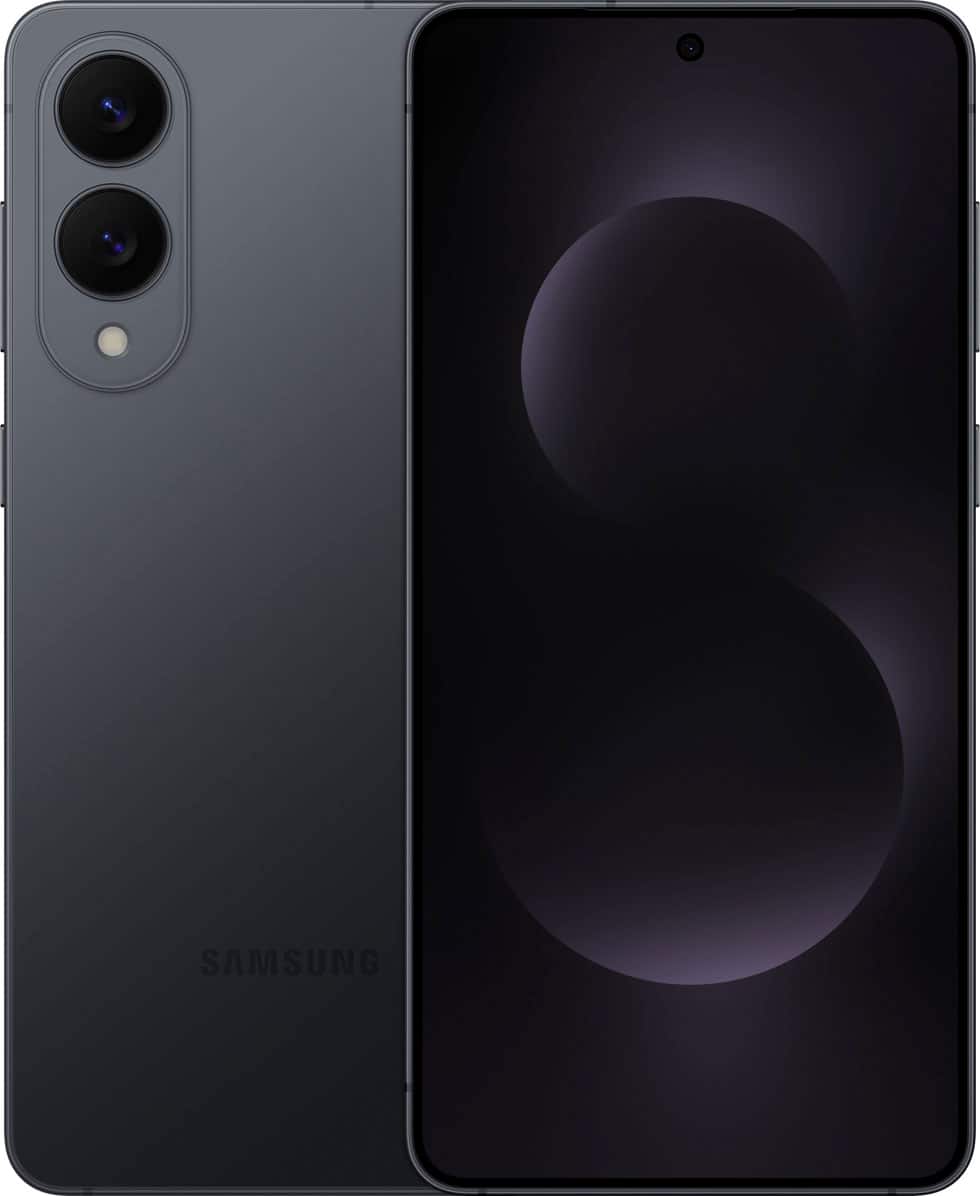 Samsung Galaxy S25 Edge 512GB (Unlocked) Titanium Jet Black SM