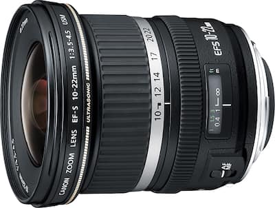 Canon EF S10 22mm F3.5 4.5 USM Ultra Wide Zoom Lens for EOS DSLR