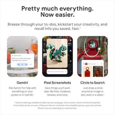 Google Pixel 9 128GB (Unlocked) Obsidian GA05226-US - Best Buy