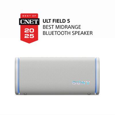 Sony ULT FIELD 5 Wireless Speaker Off White SRSULT50/W - Best Buy