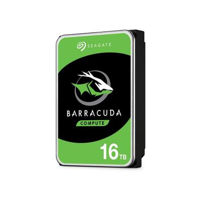 Seagate BarraCuda ST16000DM001 16TB 7200 RPM 512MB Cache SATA 6.0
