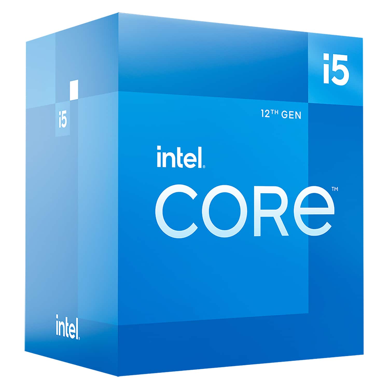 Intel Core i5 12500 12th Generation 6 Core 12 Thread 3.0 to 4.6