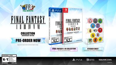 FINAL FANTASY I VI COLLECTION Anniversary Edition Nintendo Switch