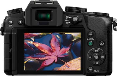 Panasonic LUMIX G7 Mirrorless 4K Photo Digital Camera Body with 14