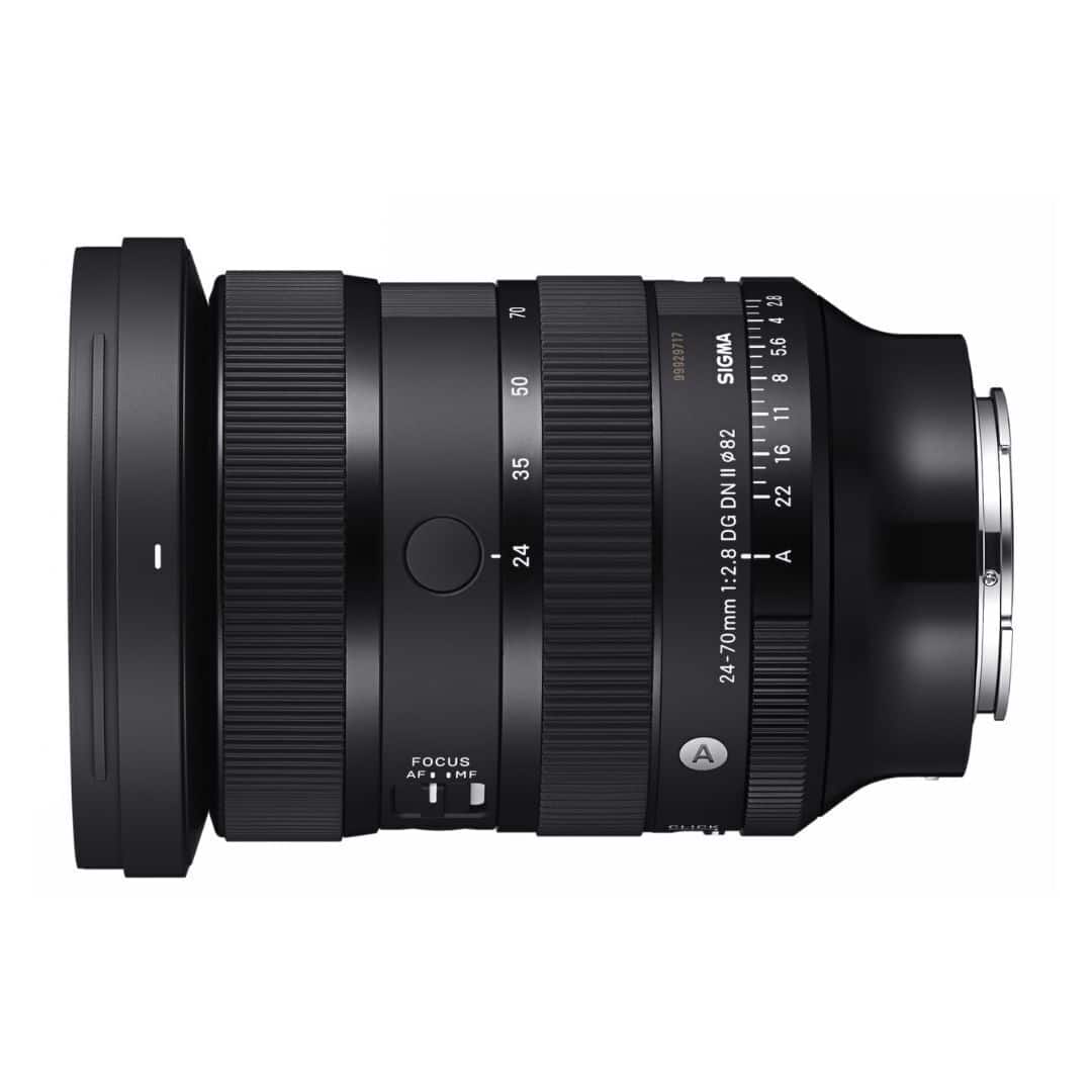 Sigma 24 70MM F2.8 DG DN II ART Lens, Sony E Mount Black 57A965