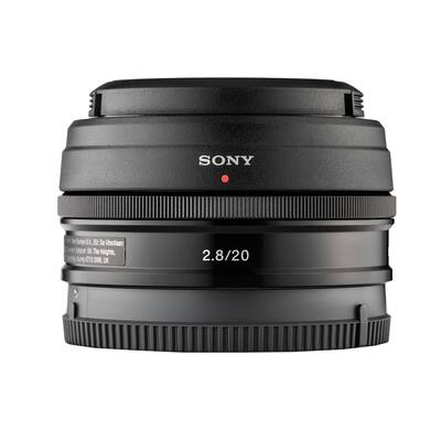 Sony E 20mm f/2.8 Pancake Prime Lens Ultra Compact Wide angle