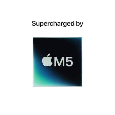 14 inch MacBook Pro Apple M5 chip with 10 core CPU and 10 core GPU