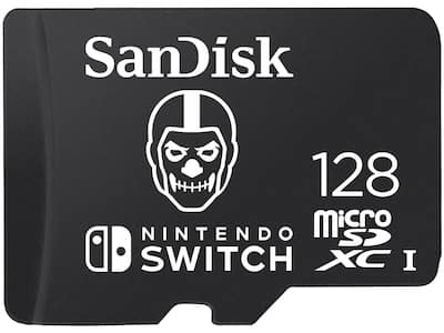 SanDisk 128GB microSDXC Card Licensed for Nintendo Switch