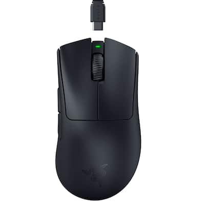 Razer DeathAdder V3 Pro Lightweight Optical Gaming Mouse with 90