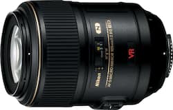 Nikon AF S VR Micro Nikkor 105mm f/2.8G IF ED Macro Lens Black