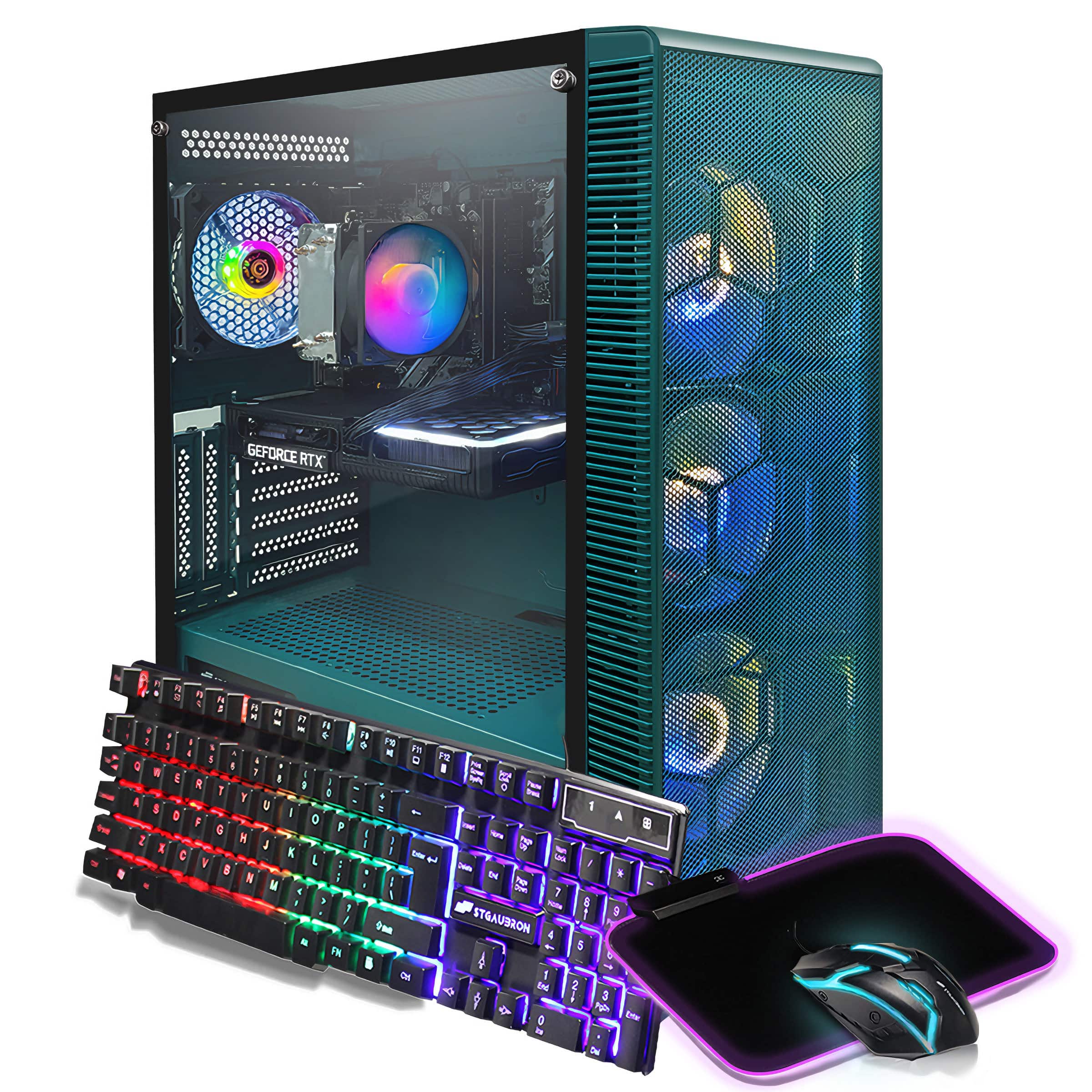 ゲーミングPC RTX3060Ti Ryzen7 1TB NVIDIA GeForce RTX 3060 Ti and