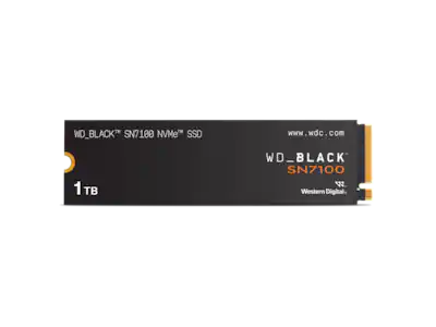 SanDisk WD_BLACK SN7100 M.2 2280 1TB PCI Express 4.0 x4 TLC 3D