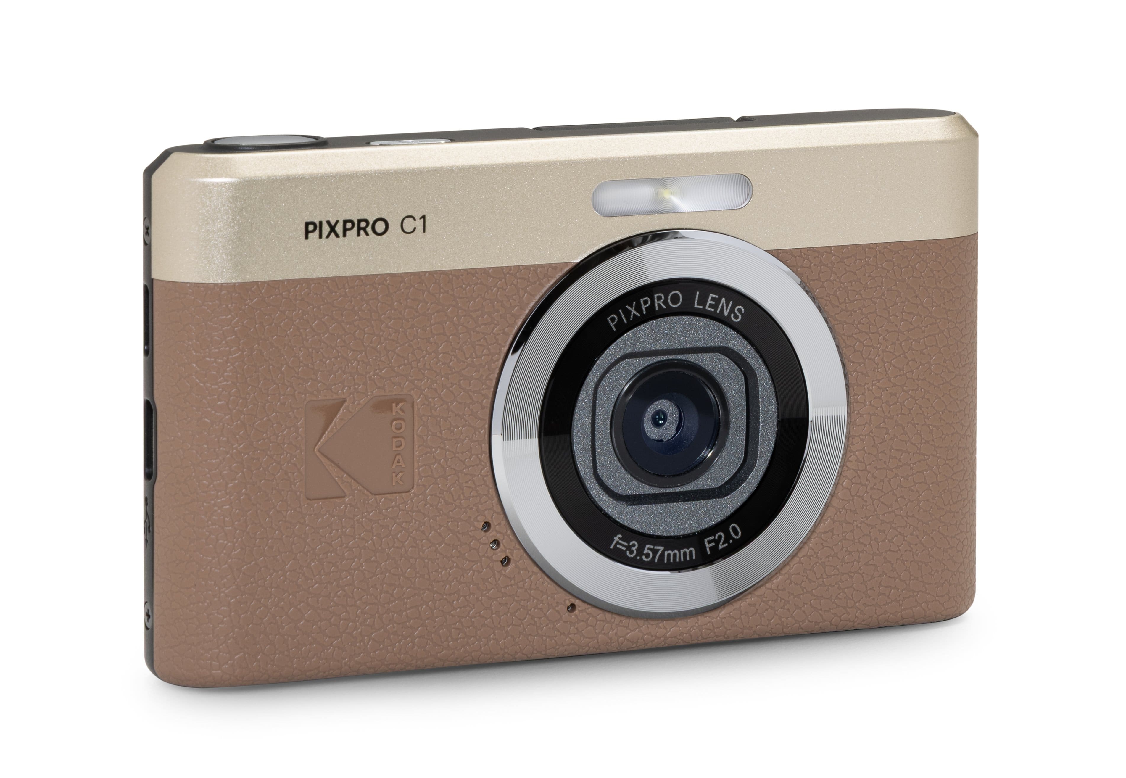 Kodak PIXPRO C1 Digital Camera Brown DSC-C1-BN-US-1 - Best Buy