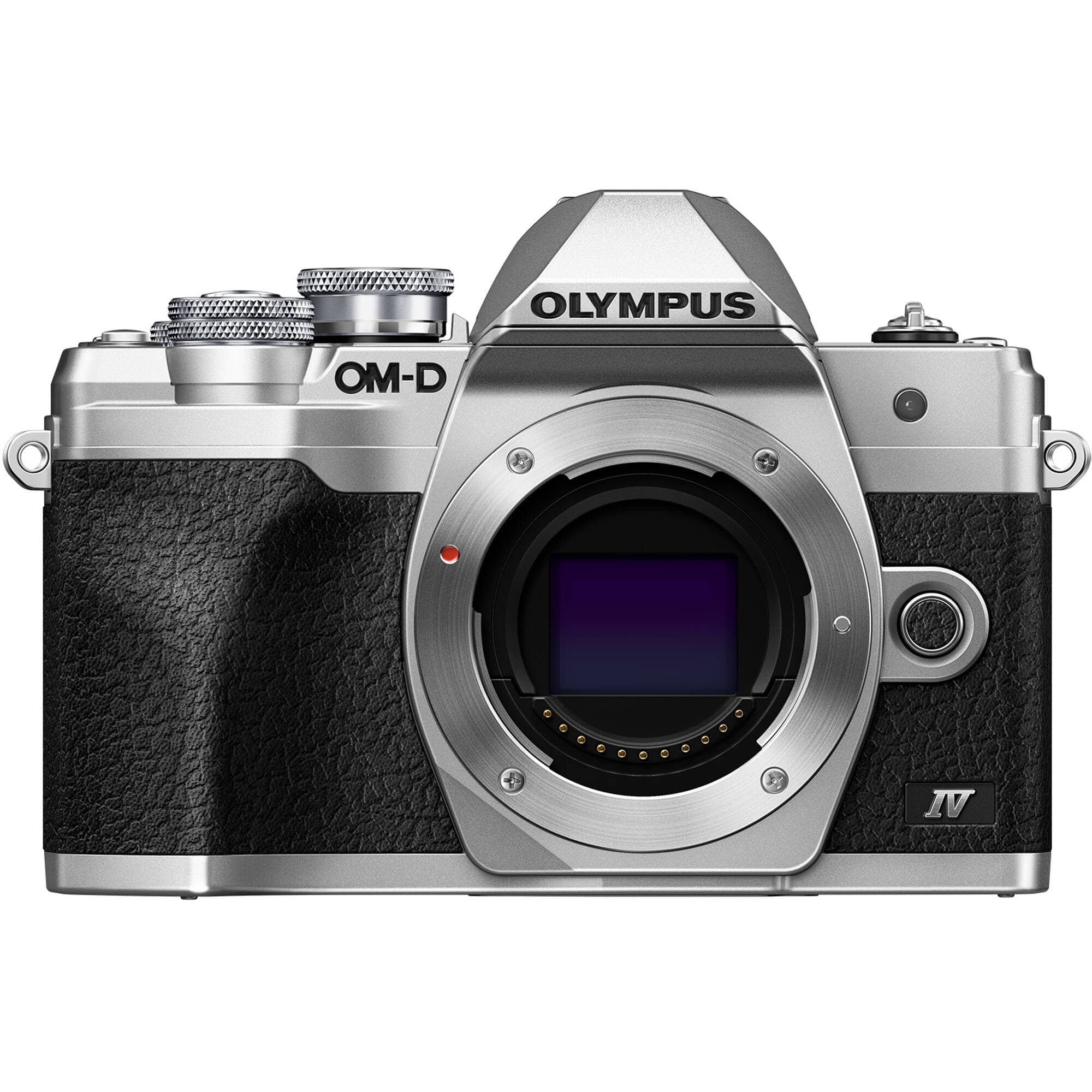 Olympus OM D E M10 Mark IV 4K Video Mirrorless Camera (Body Only