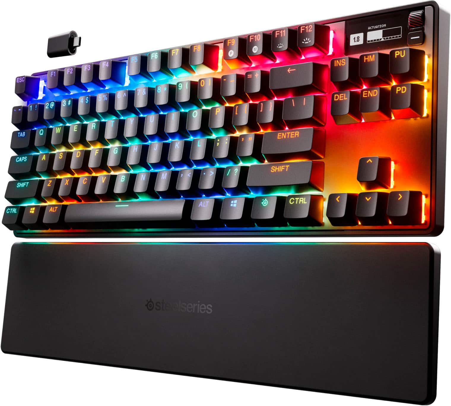 SteelSeries - Apex Pro TKL V2 Wireless Mechanical OmniPoint