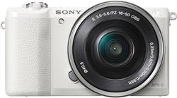 Sony Alpha a5100 Mirrorless Camera with 16 50mm Retractable Lens