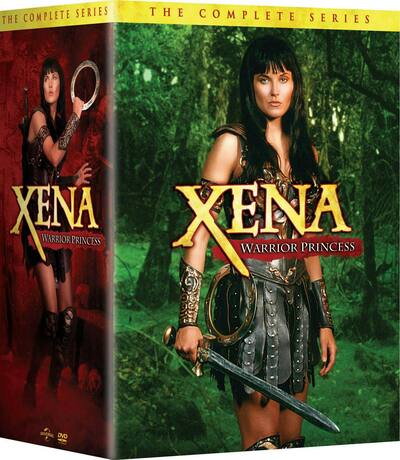 Xena: Warrior Princess The Complete Series [DVD] [Standard] - Best Buy