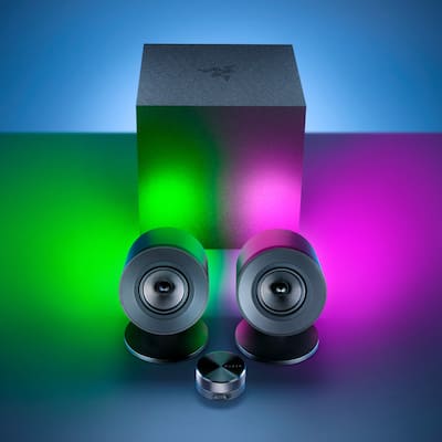 Razer Nommo V2 Pro Full Range 2.1 Bluetooth PC Gaming Speakers
