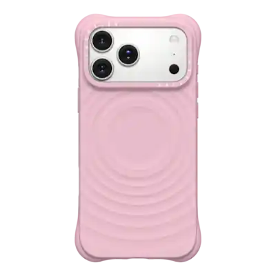 CASETiFY Apple iPhone 17 Pro Max Ripple Case Primrose Pink CTF