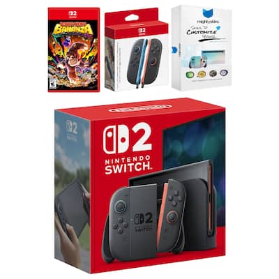 Switch 2 Video Game Console with Donkey Kong Bonanza, Extra Joy