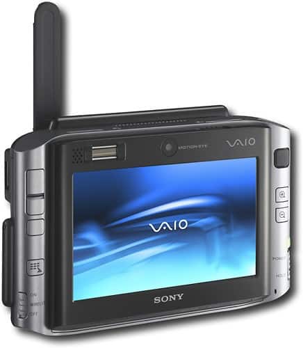 Best Buy: Sony VAIO Micro PC with Intel® Centrino® Silver VGN-UX380N