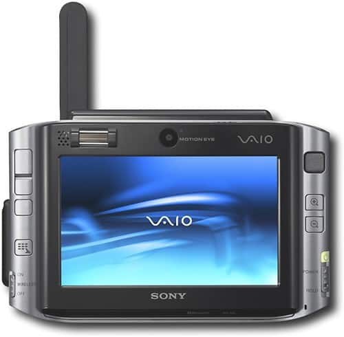 Best Buy: Sony VAIO Micro PC with Intel® Centrino® Silver VGN-UX380N
