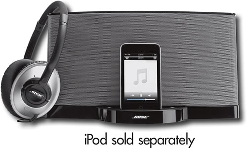 Bose SoundDock Speaker System Black SOUNDDOCK II - Best Buy